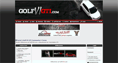 Desktop Screenshot of golfvigti.com